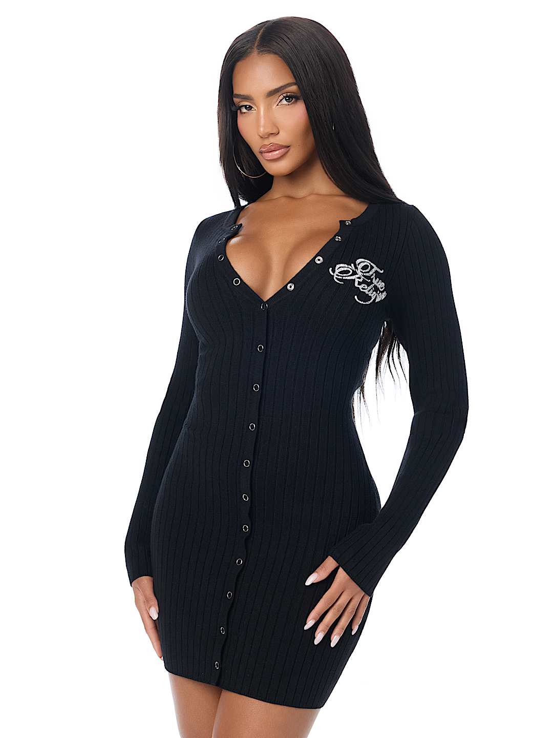 button down sweater dress Button-Down Knitted together even when you re so not trying Sleeveless Sweater Button Down Maxi