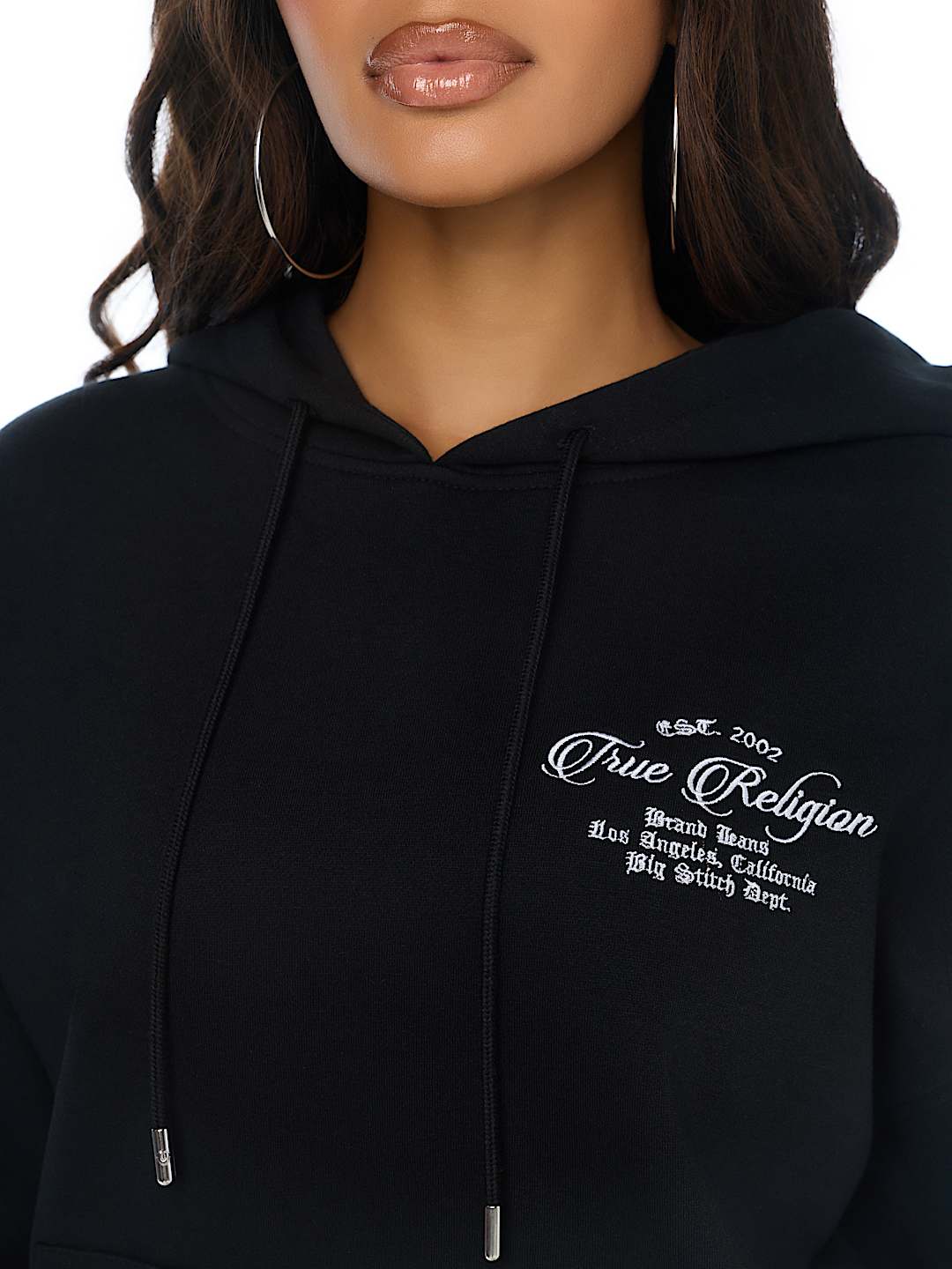 EMBROIDERED OVERSIZED HOODIE