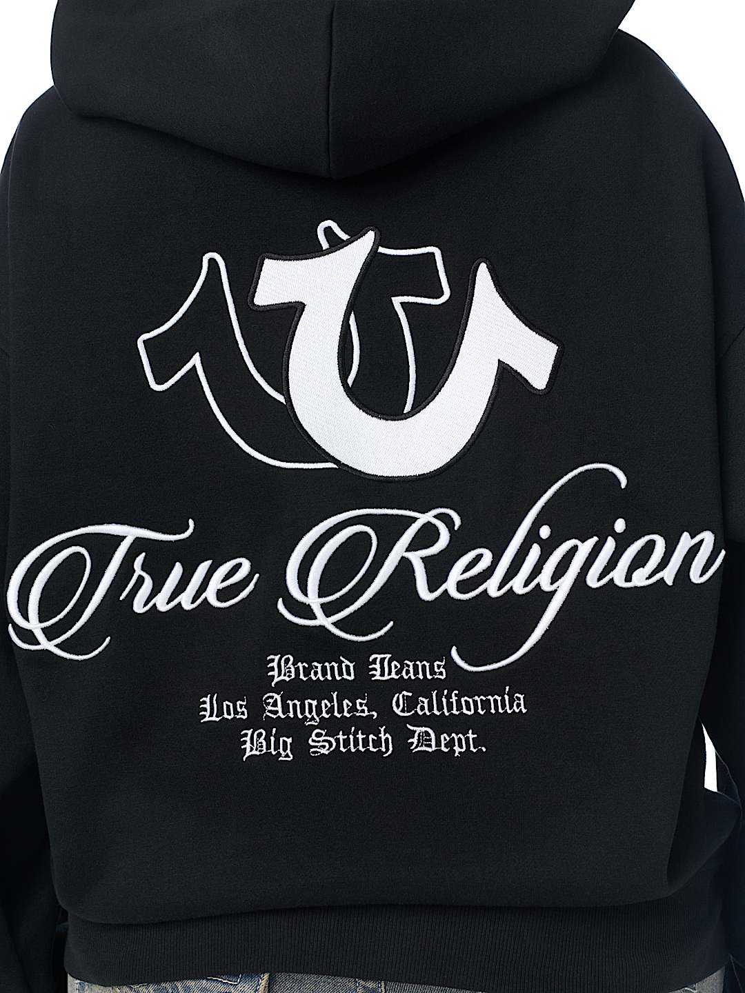 EMBROIDERED OVERSIZED HOODIE