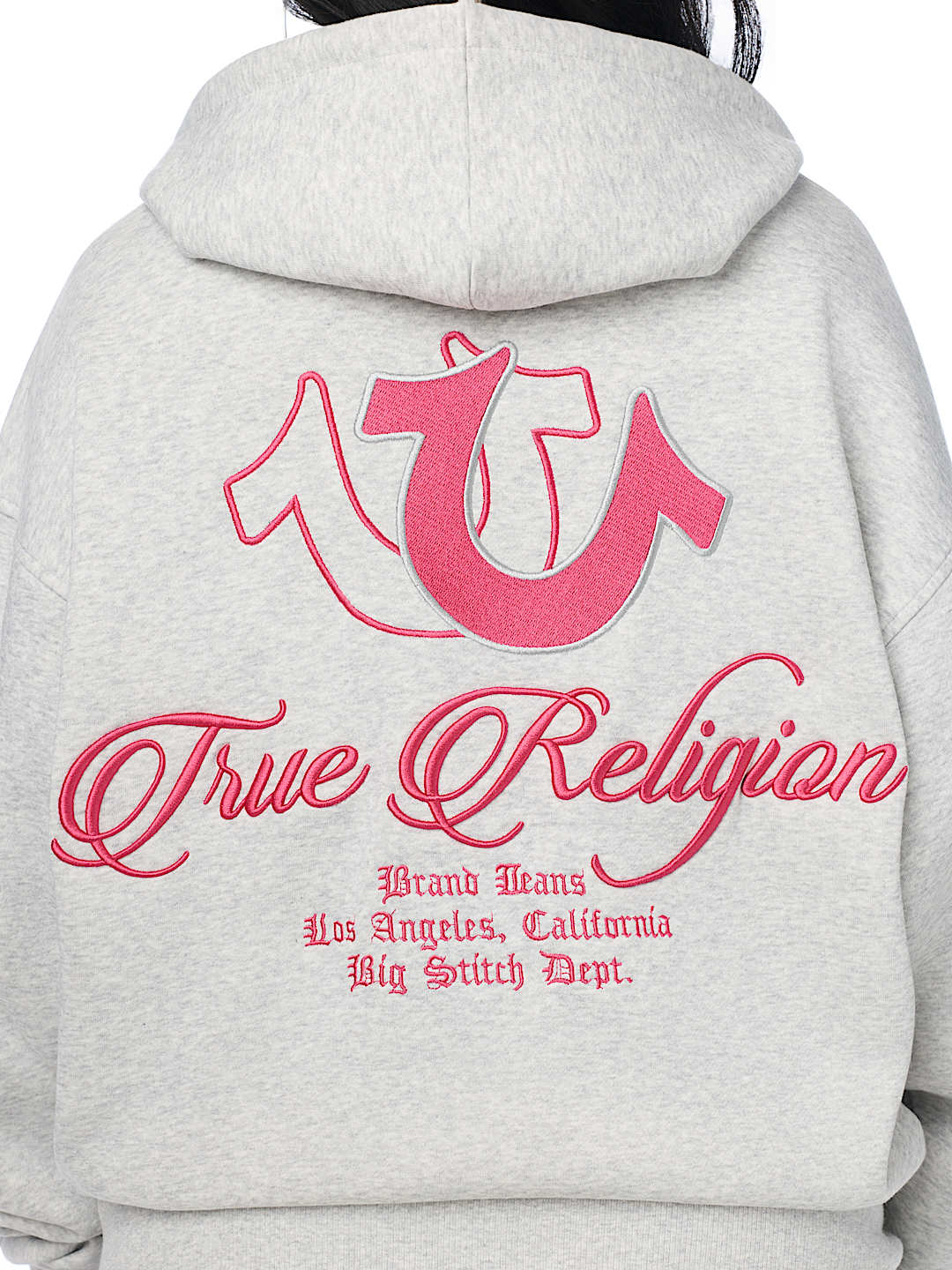 EMBROIDERED OVERSIZED HOODIE