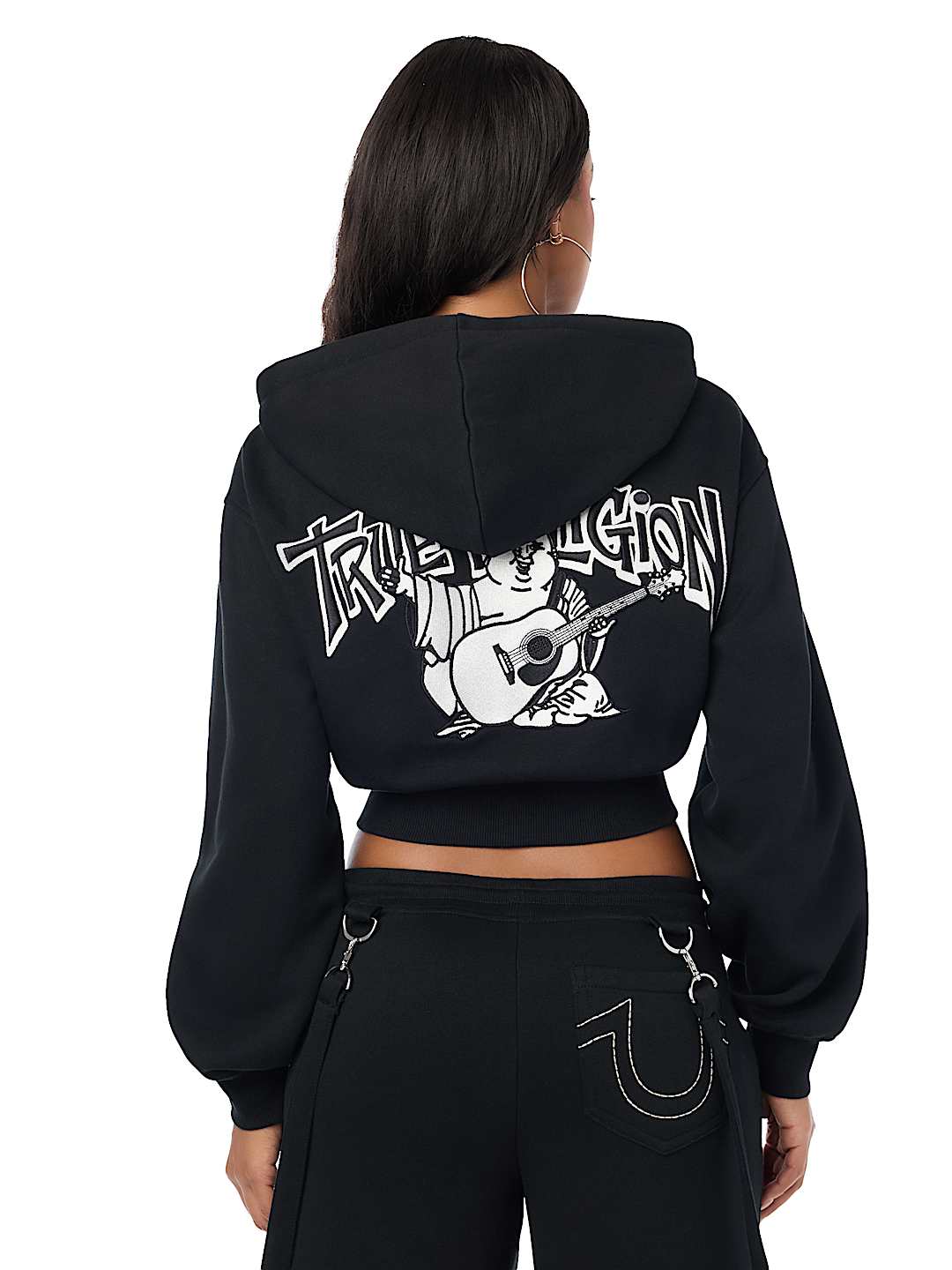 EMBRODERED ZIP-UP HOODIE