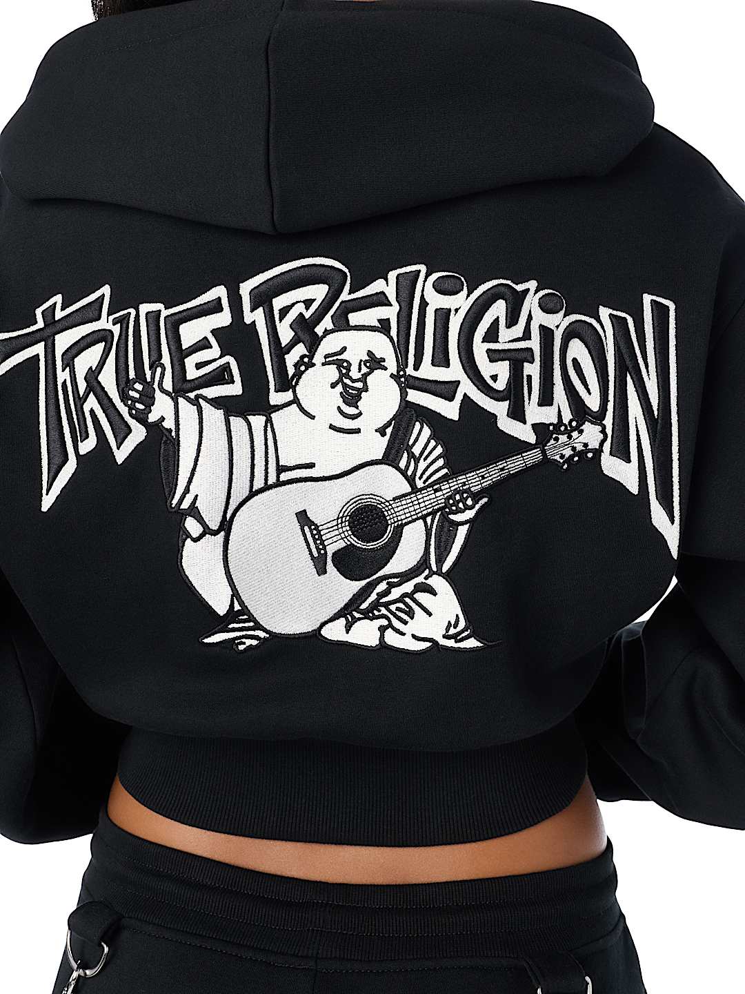 EMBRODERED ZIP-UP HOODIE