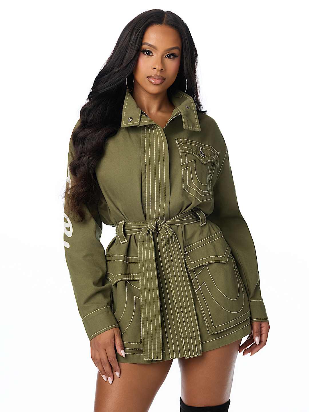 BIG T UTILITY CARGO SHACKET