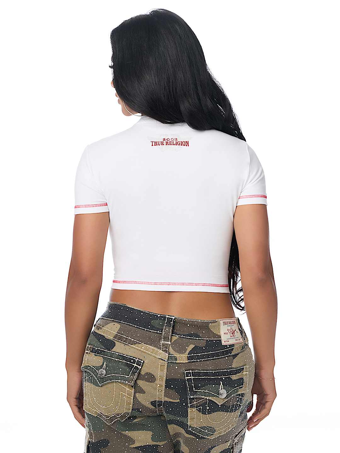 CRYSTAL BABY TEE