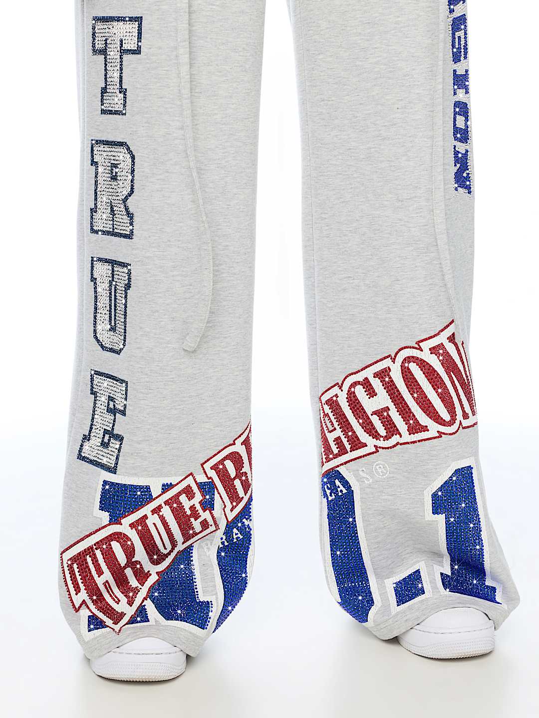 SPORTY GARTER WIDE LEG PANT