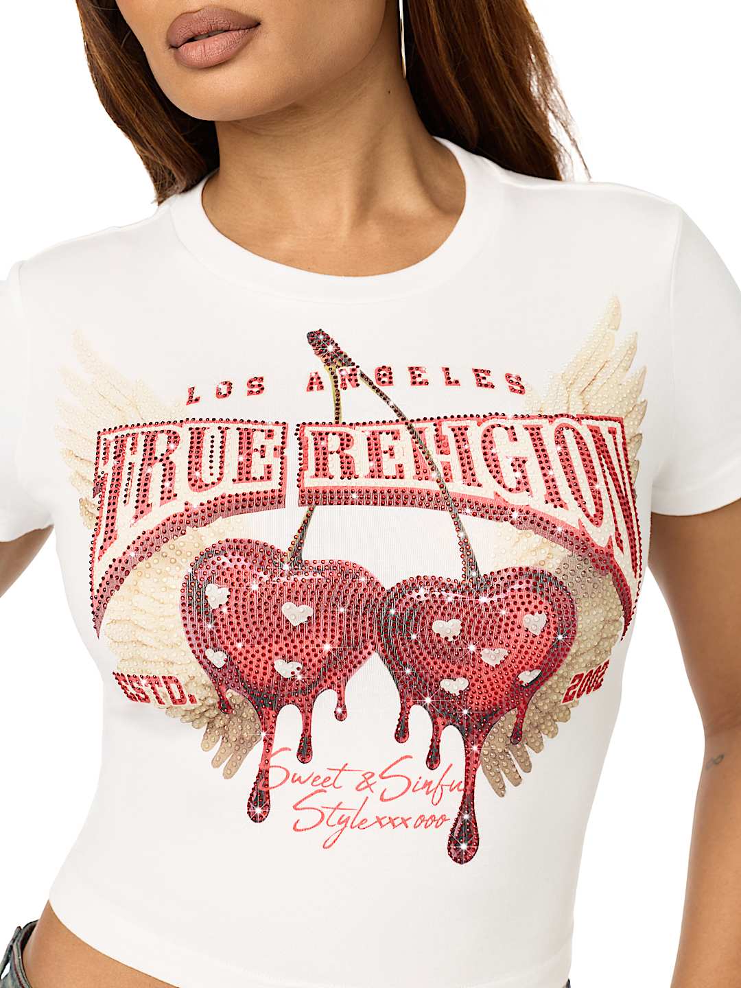 CHERRY BABY TEE