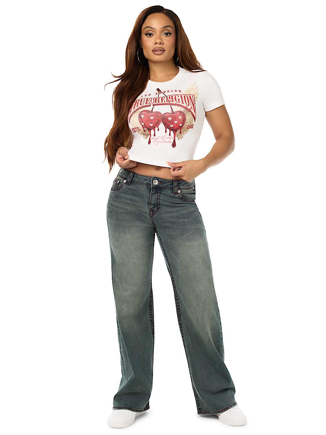 CHERRY BABY TEE