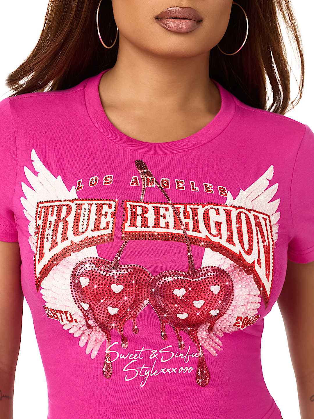 CHERRY BABY TEE