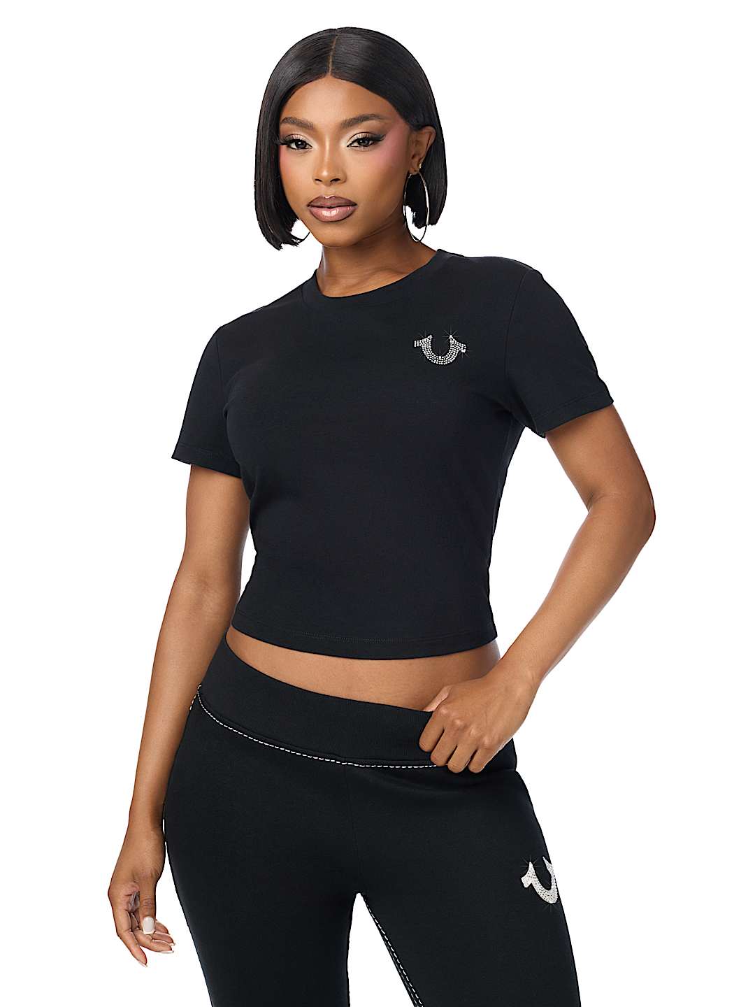 CRYSTAL WORLD TOUR TEE
