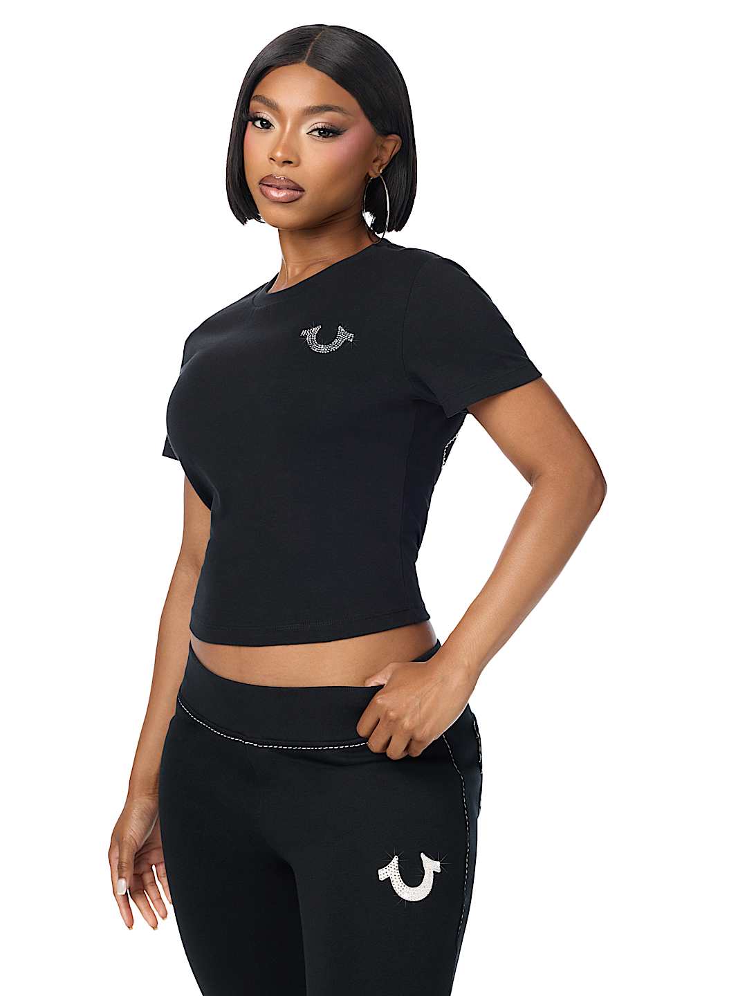 CRYSTAL WORLD TOUR TEE