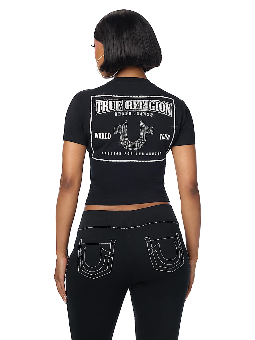 CRYSTAL WORLD TOUR TEE