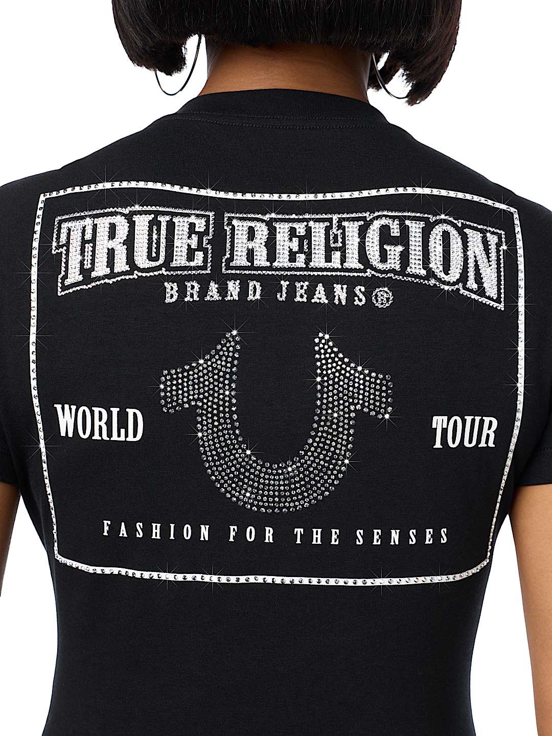 CRYSTAL WORLD TOUR TEE
