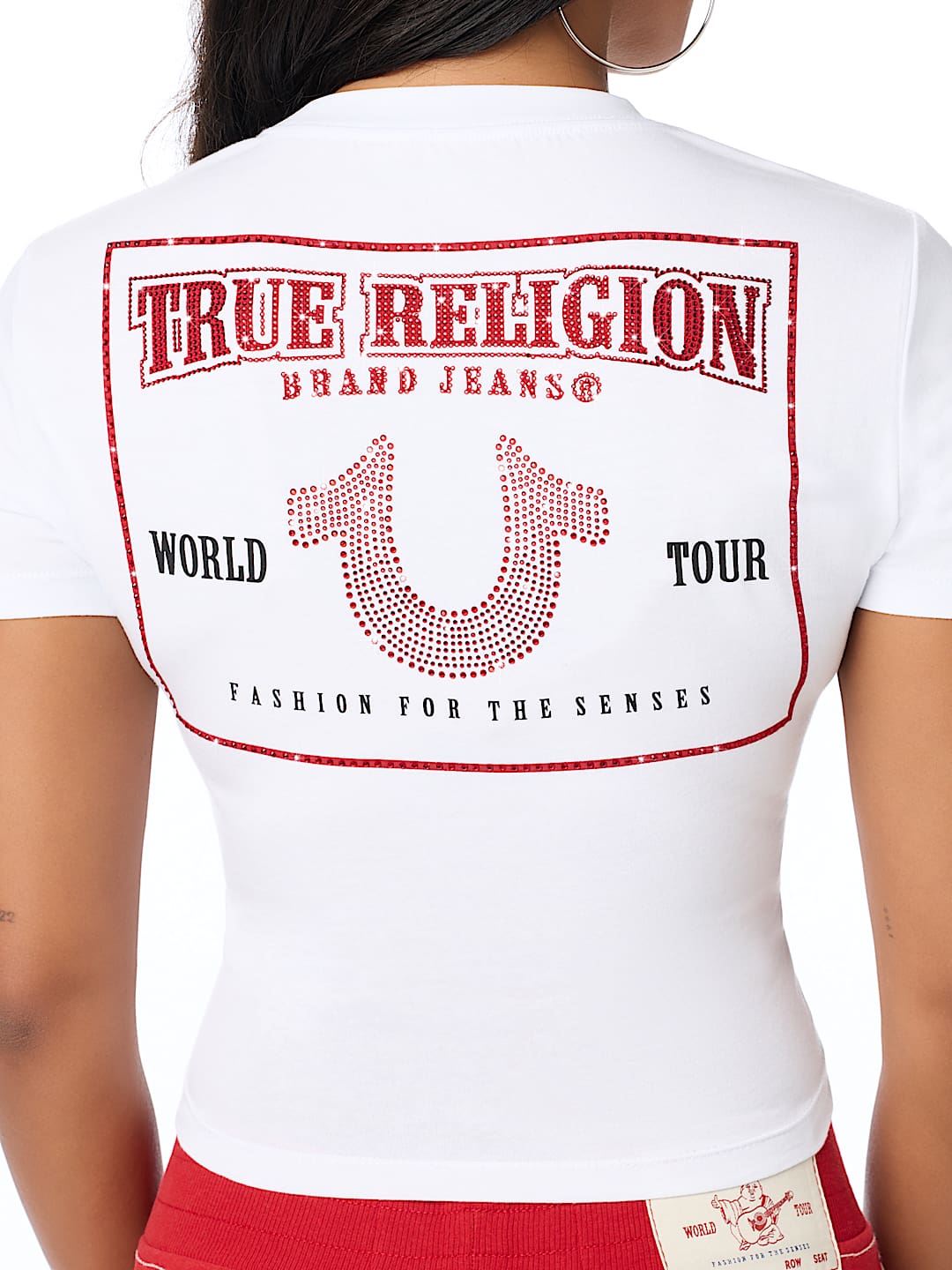 CRYSTAL WORLD TOUR TEE