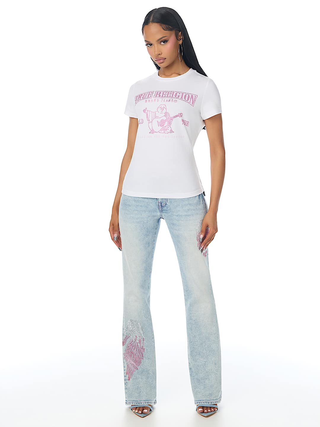CRYSTAL WORLD TOUR CLASSIC CREWNECK TEE