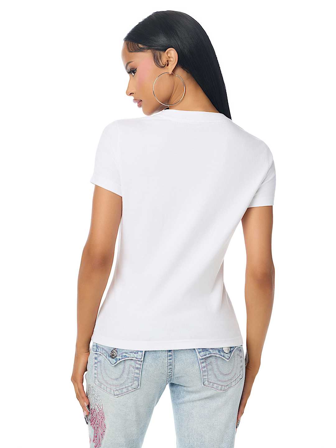 CRYSTAL WORLD TOUR CLASSIC CREWNECK TEE