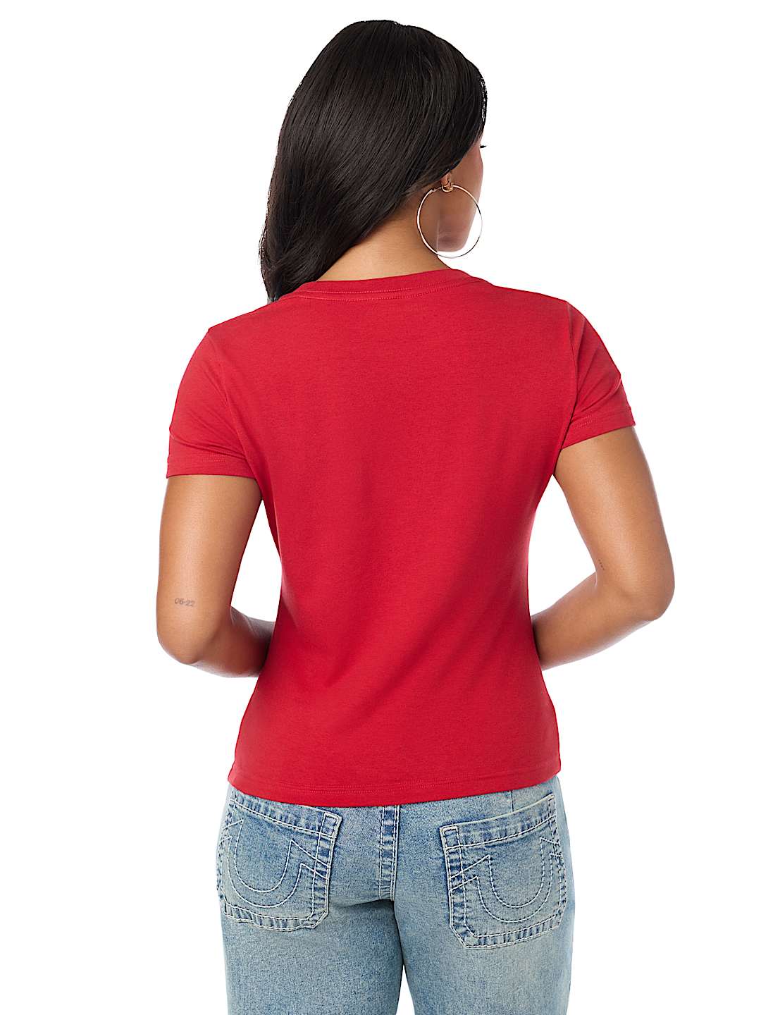 CRYSTAL WORLD TOUR CLASSIC CREWNECK TEE