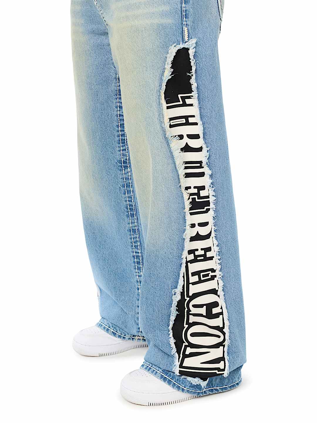 BOBBI RECONSTRUCTED SUPER T FLAP BAGGY JEAN