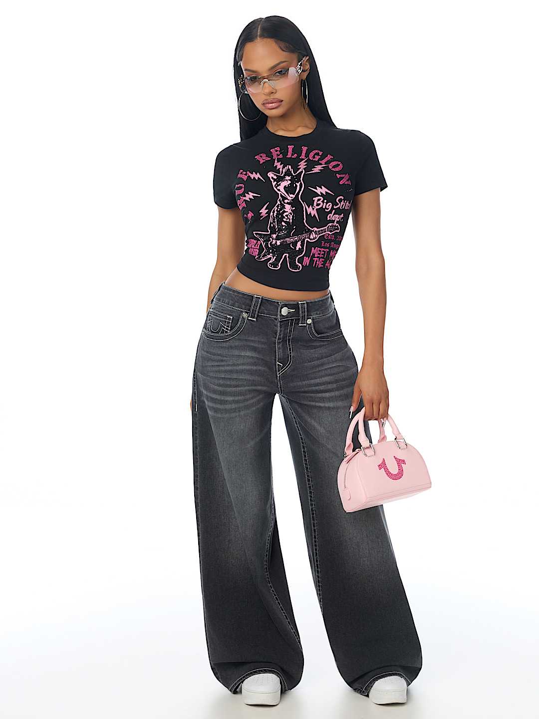 CRYSTAL PUNK BABY TEE