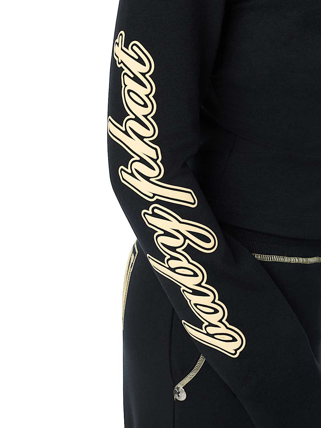 TRUE RELIGION X BABY PHAT CRYSTAL ZIP HOODIE