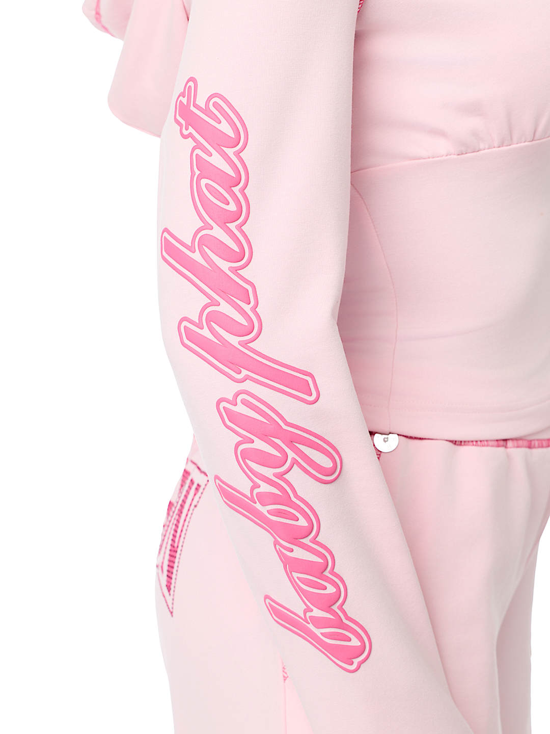 TRUE RELIGION X BABY PHAT CRYSTAL ZIP HOODIE