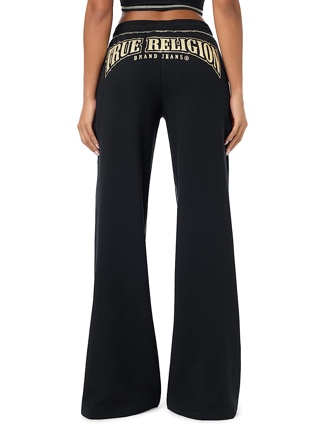 TRUE RELIGION X BABY PHAT LOW RISE BAGGY SWEATPANT