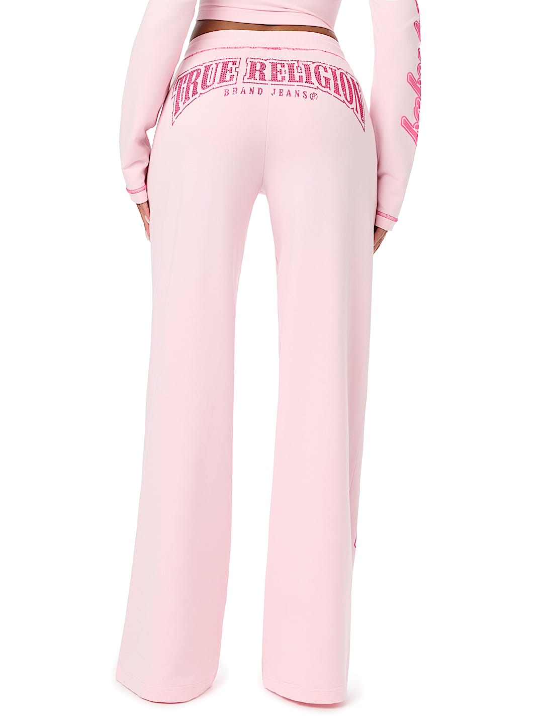 TRUE RELIGION X BABY PHAT LOW RISE BAGGY SWEATPANT