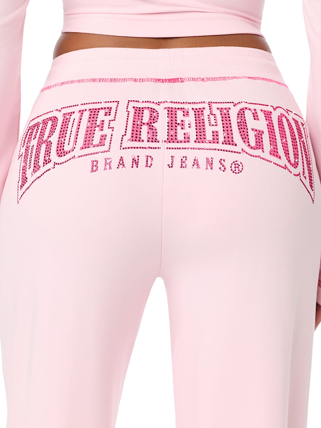 TRUE RELIGION X BABY PHAT LOW RISE BAGGY SWEATPANT