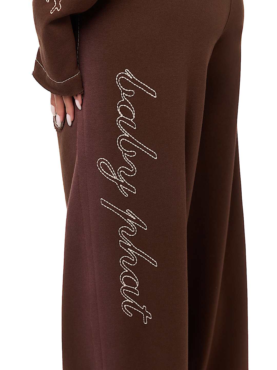 TRUE RELIGION X BABY PHAT CRYSTAL LOW RISE SWEATPANT