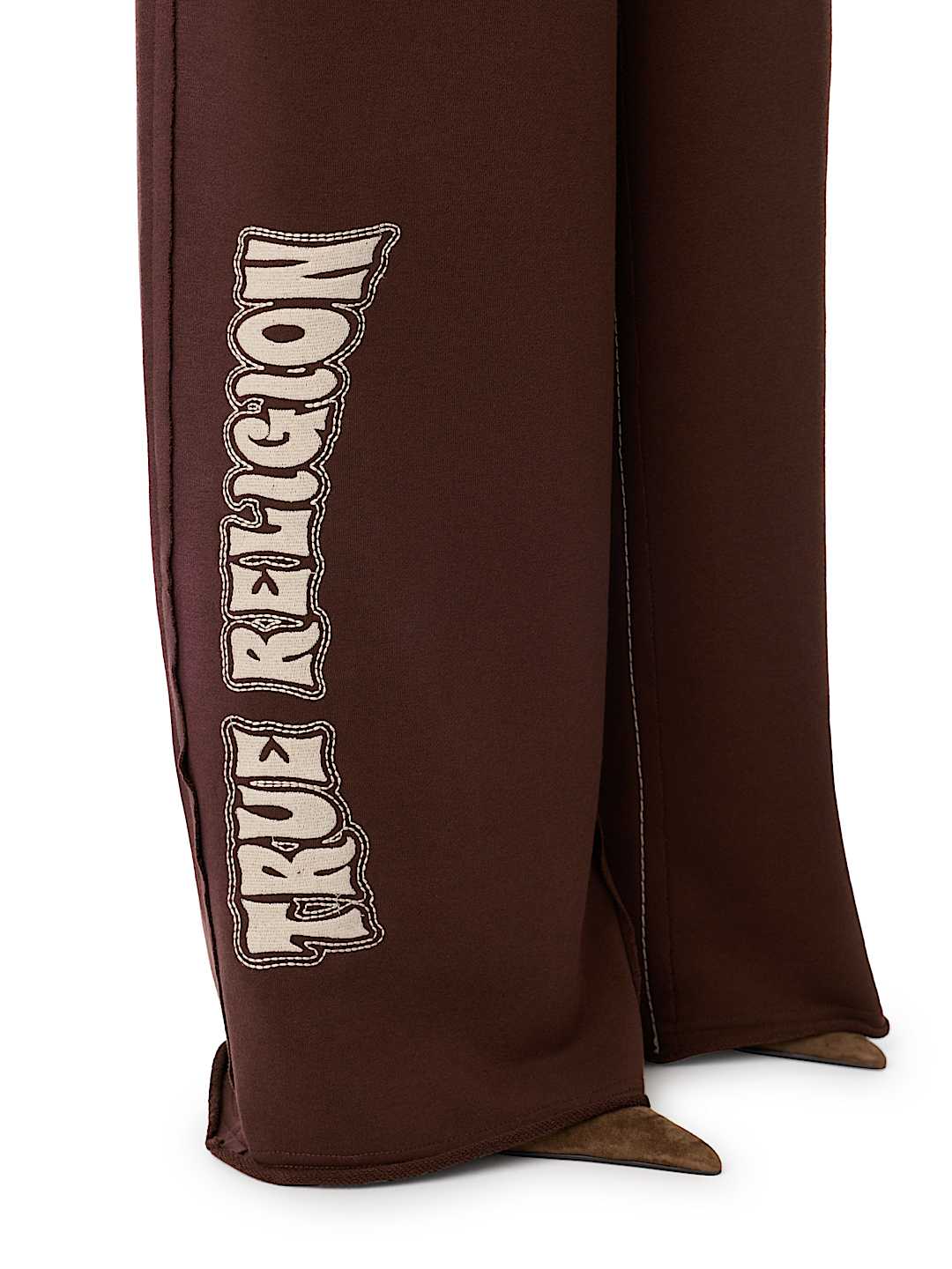 TRUE RELIGION X BABY PHAT CRYSTAL LOW RISE SWEATPANT