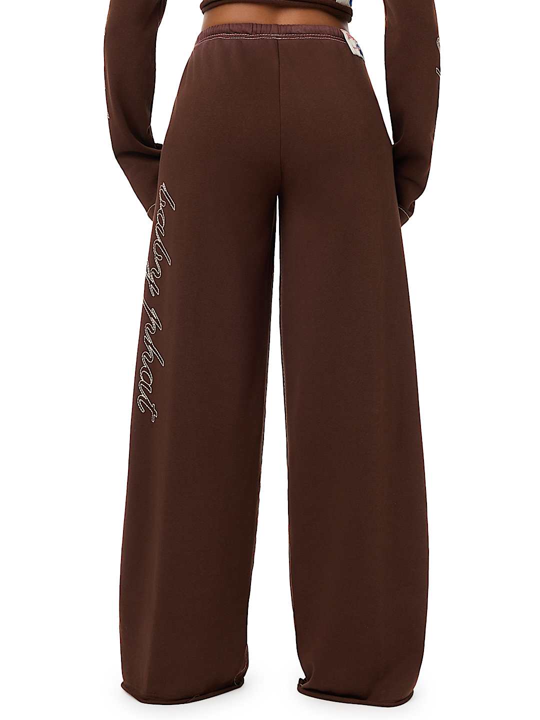TRUE RELIGION X BABY PHAT CRYSTAL LOW RISE SWEATPANT