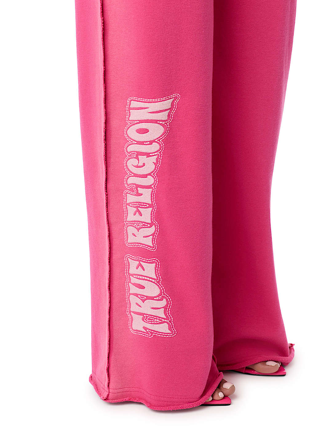 TRUE RELIGION X BABY PHAT CRYSTAL LOW RISE SWEATPANT