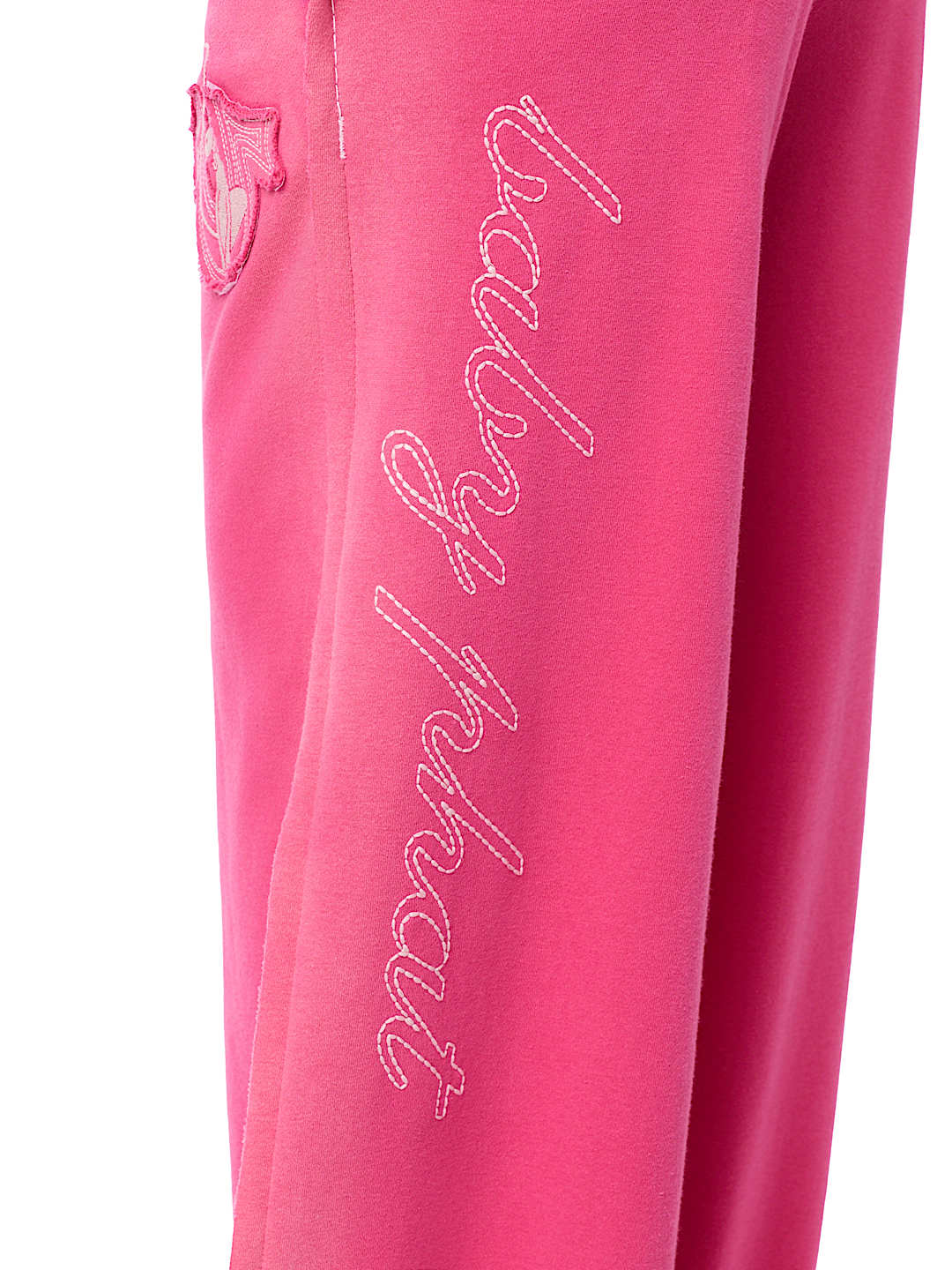 TRUE RELIGION X BABY PHAT CRYSTAL LOW RISE SWEATPANT