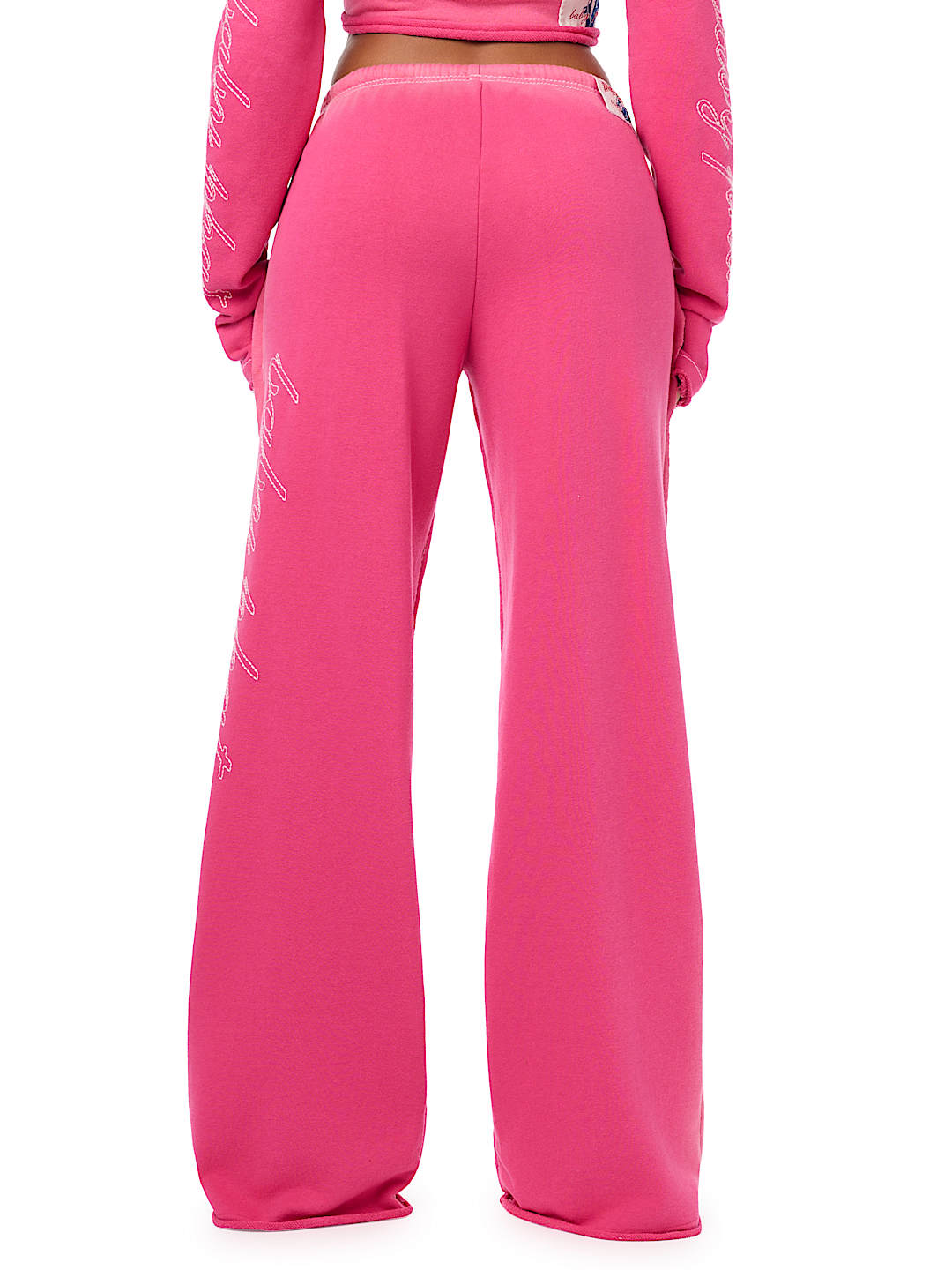 TRUE RELIGION X BABY PHAT CRYSTAL LOW RISE SWEATPANT