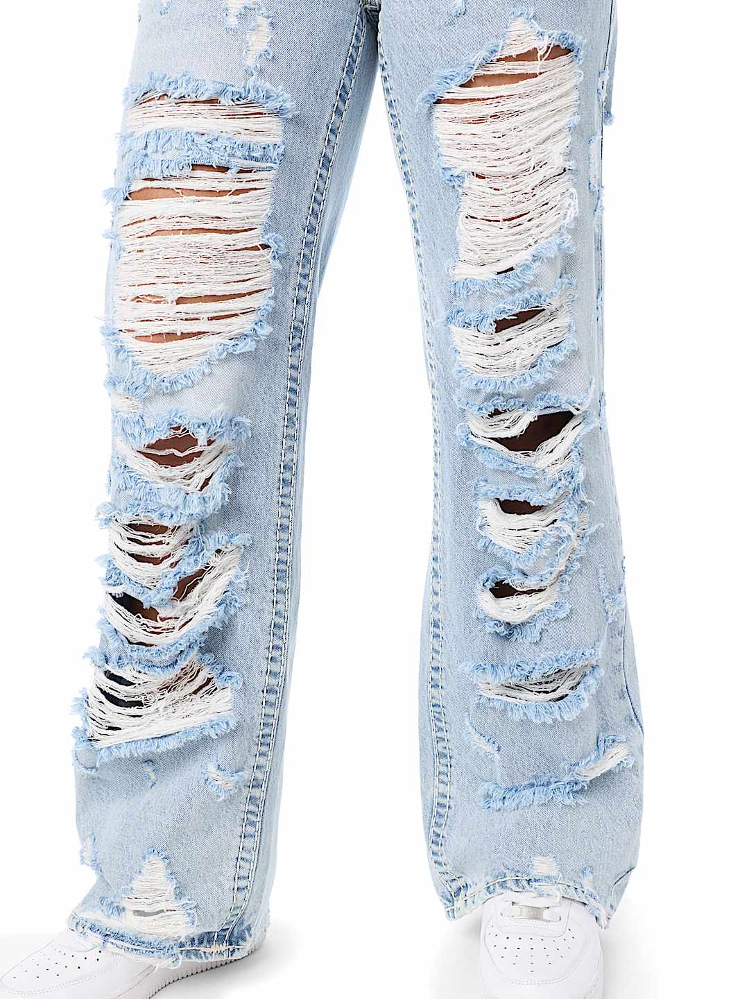 JUNO LOW RISE SUPER T FLAP BAGGY JEAN