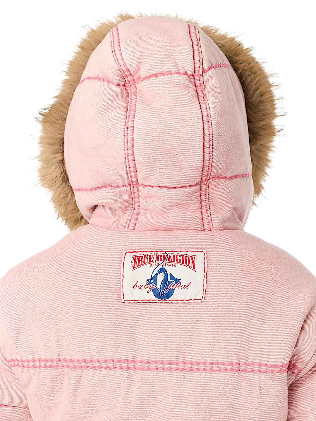 TRUE RELIGION X BABY PHAT SUPER T PUFFER JACKET 