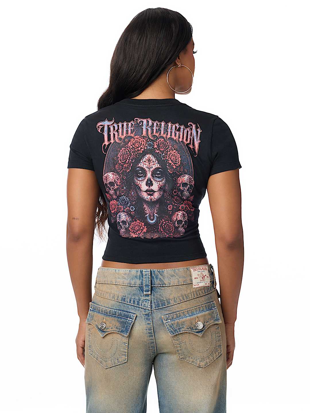 DAY OF THE DEAD GRAPHIC BABY TEE