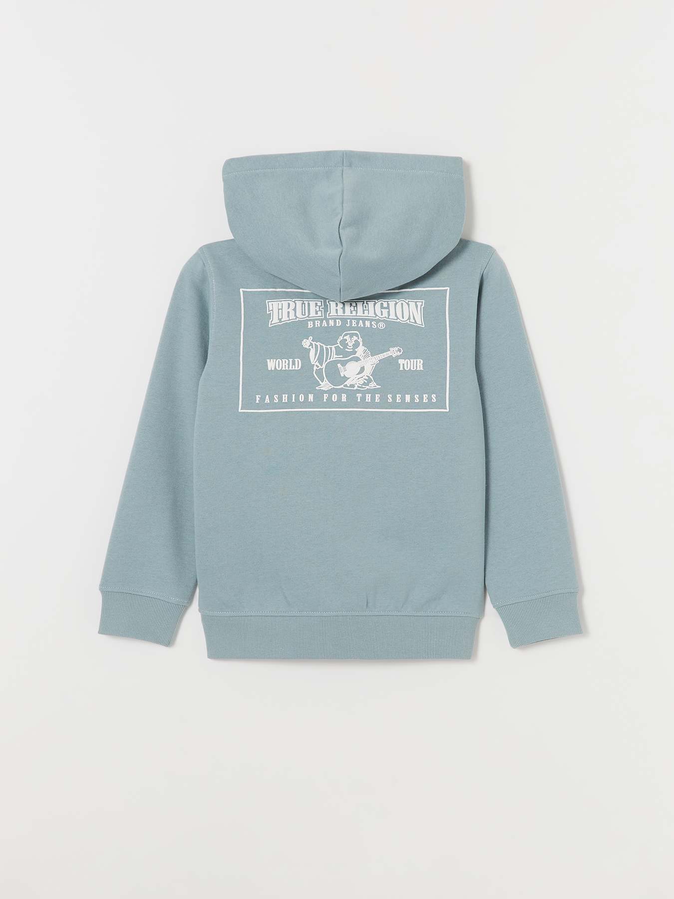 BOYS STITCH LOGO ZIP HOODIE, image 1