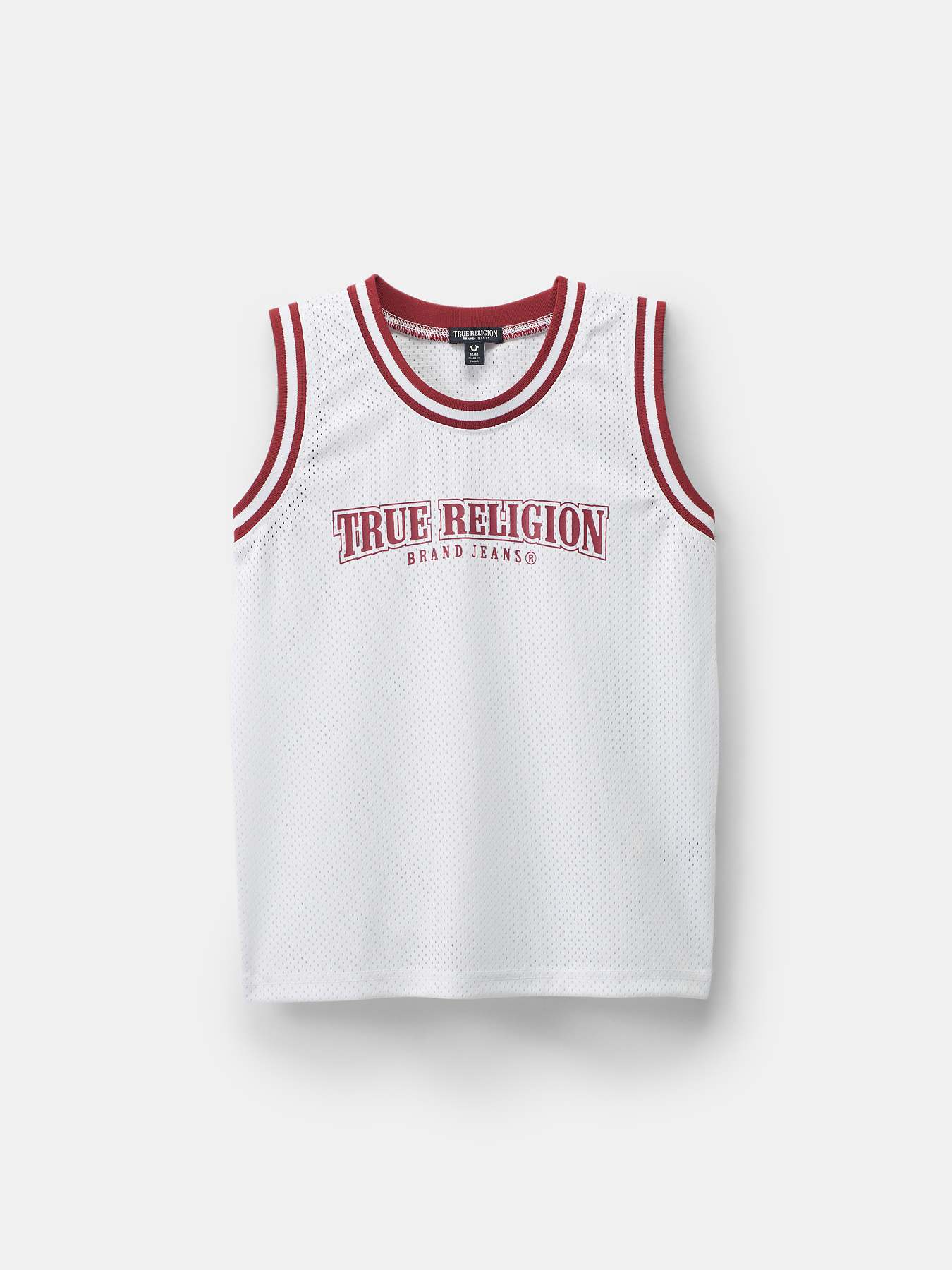 BOYS MESH JERSEY TANK