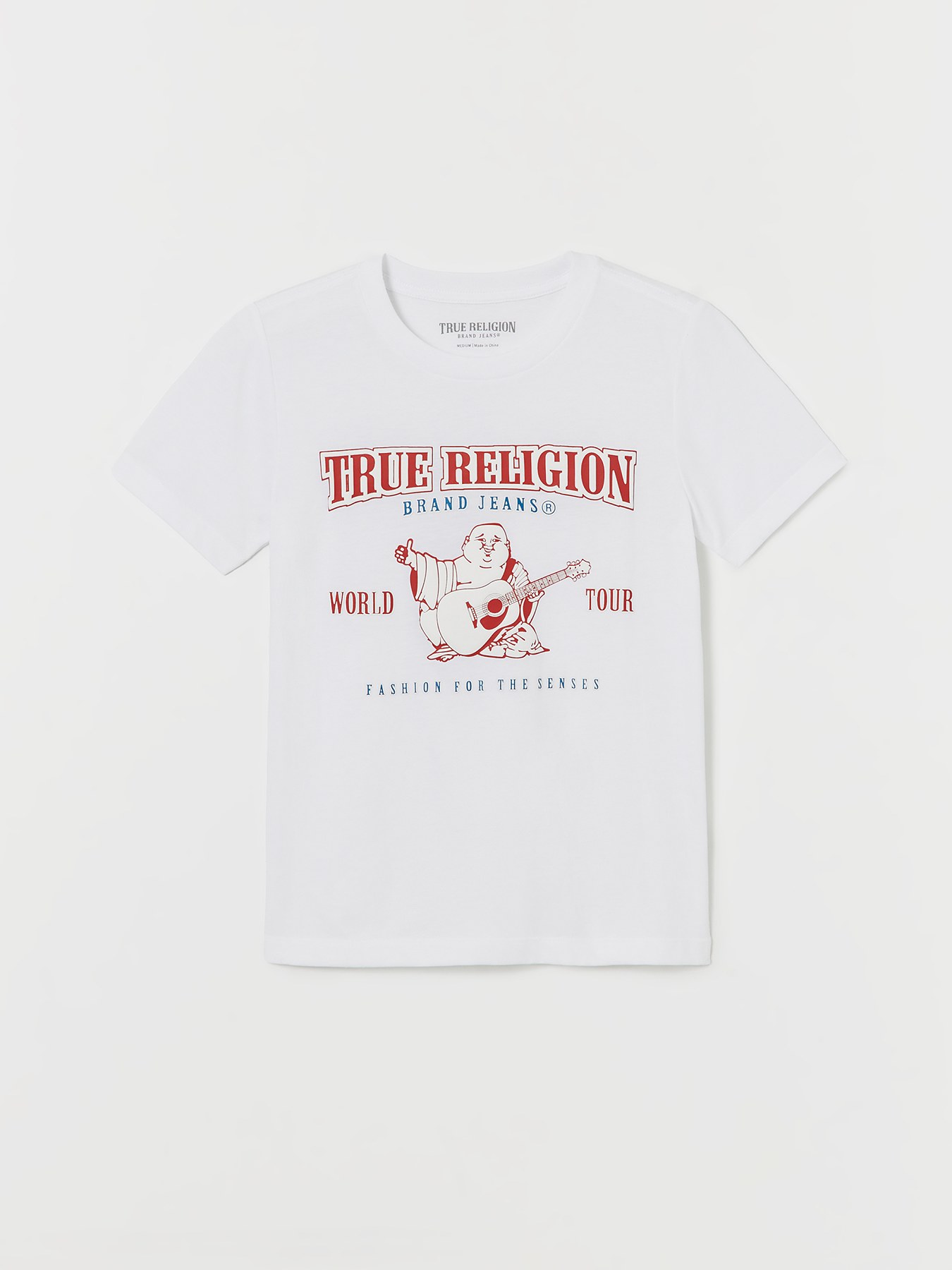 CAMISETA TR BUDDHA PARA NI&Ntilde;OS CON ESTAMPADO DE SALPICADURAS DE PINTURA
