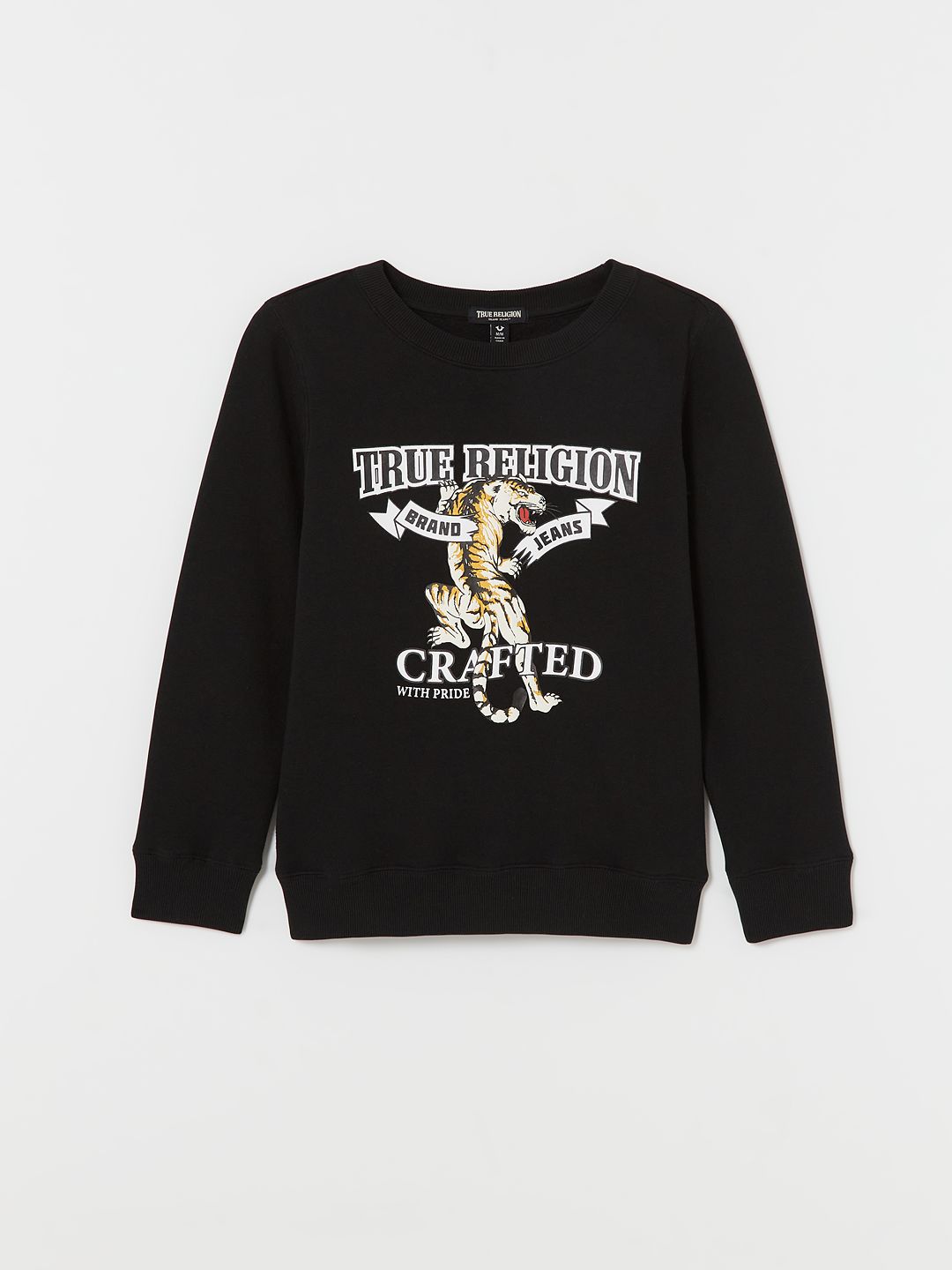 Tiger Fleece Crewneck