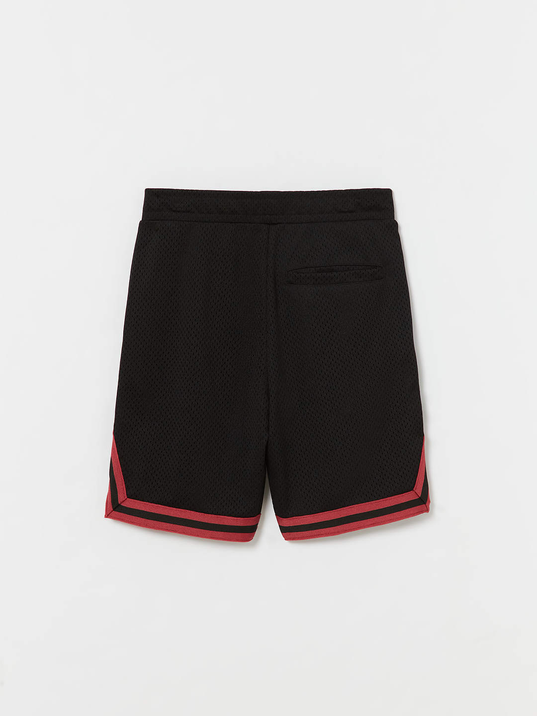 BOYS STRIPED HORSESHOE SHORT