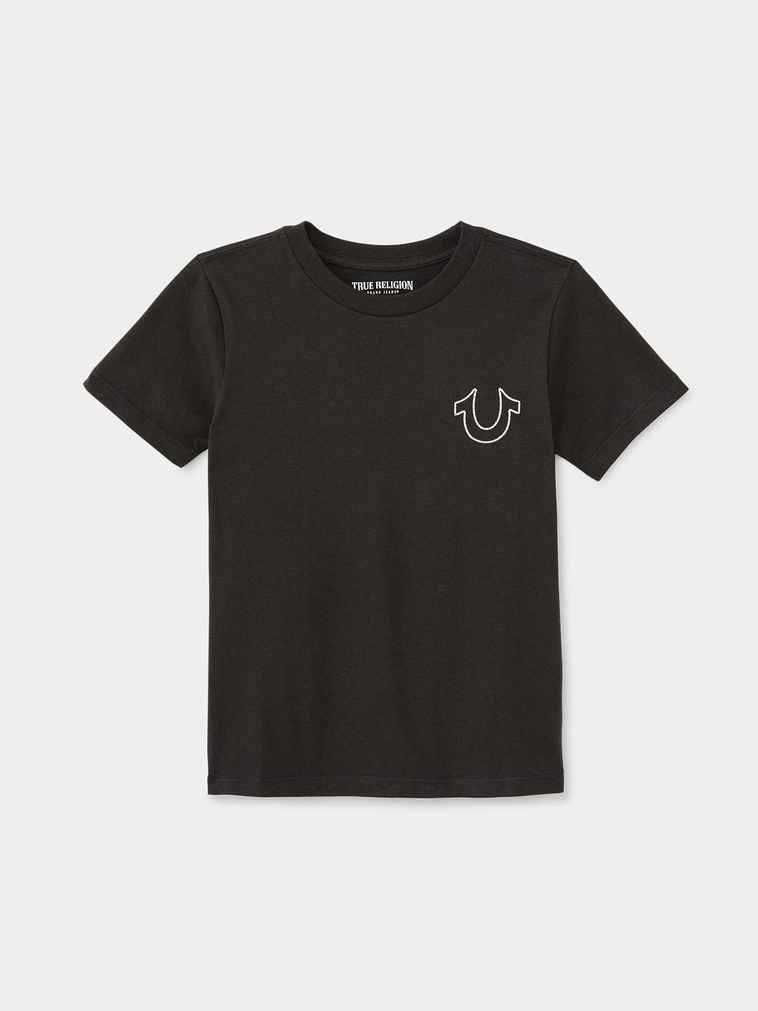 BOYS LOGO PATCH TEE