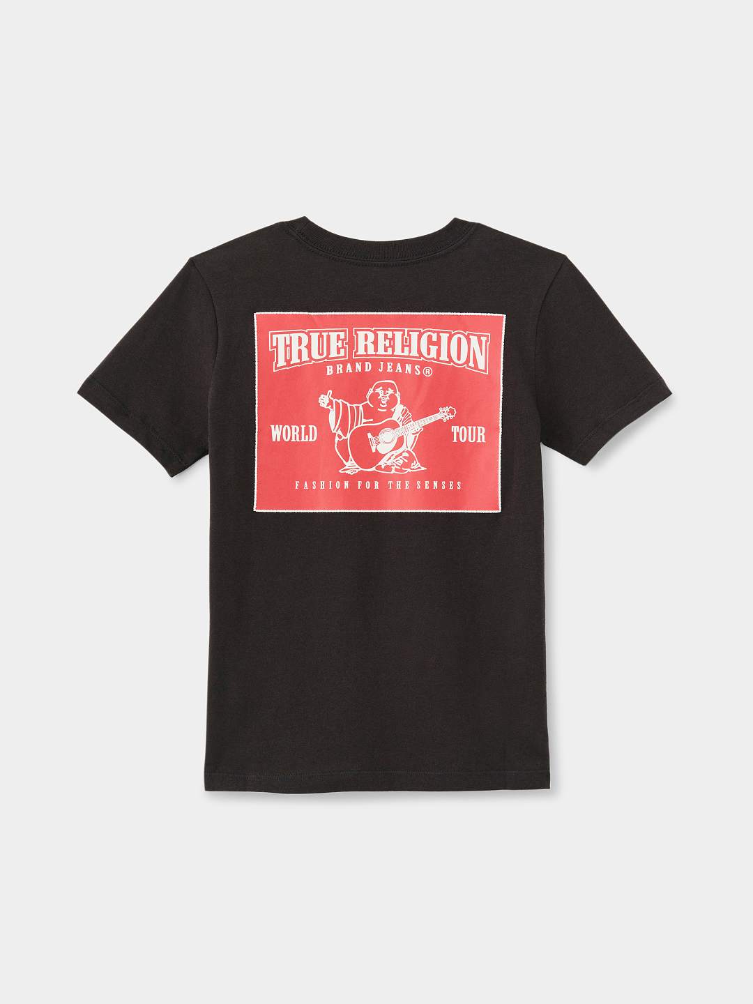 BOYS LOGO PATCH TEE