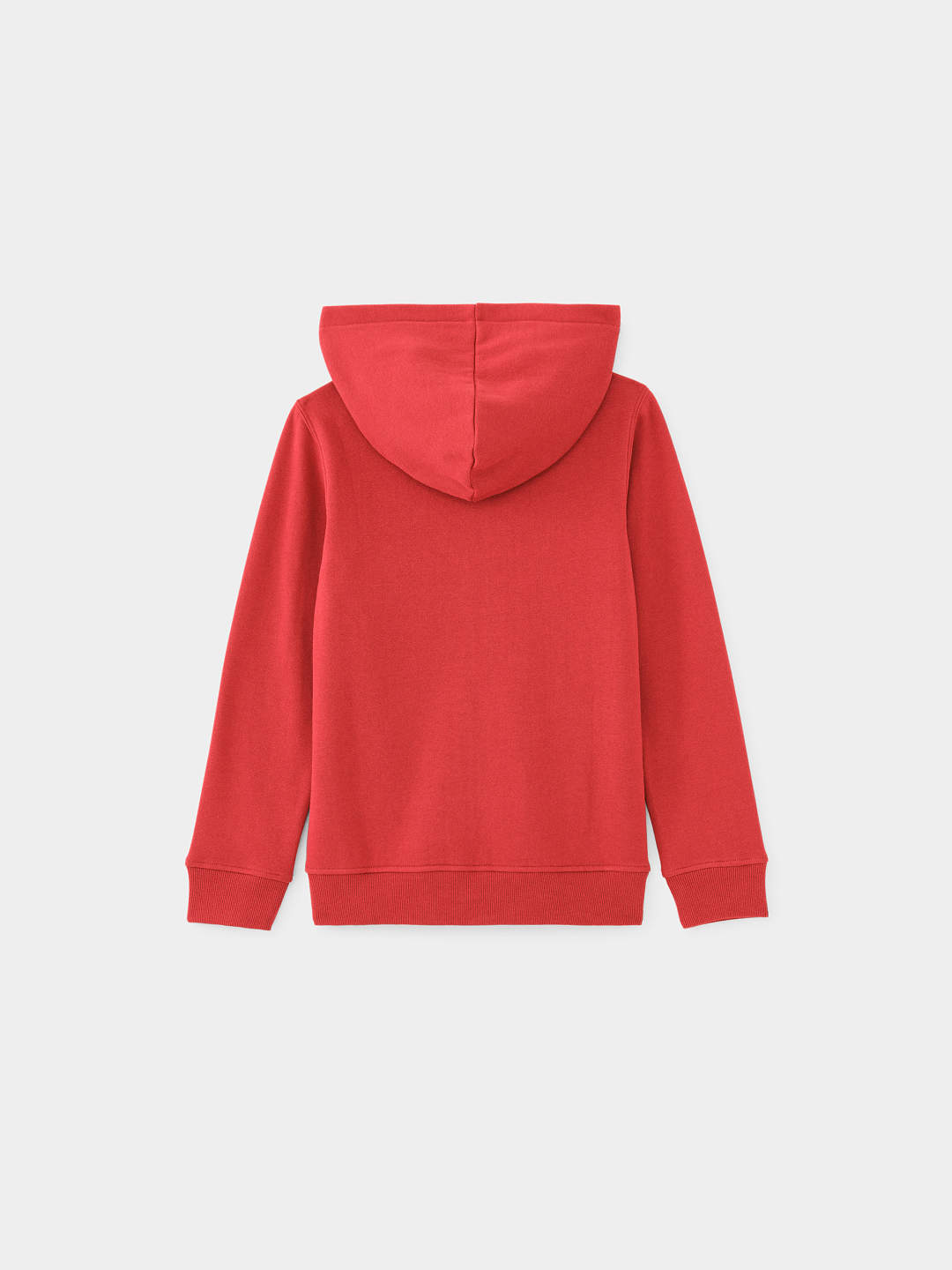 Boys red zipper hoodie on sale