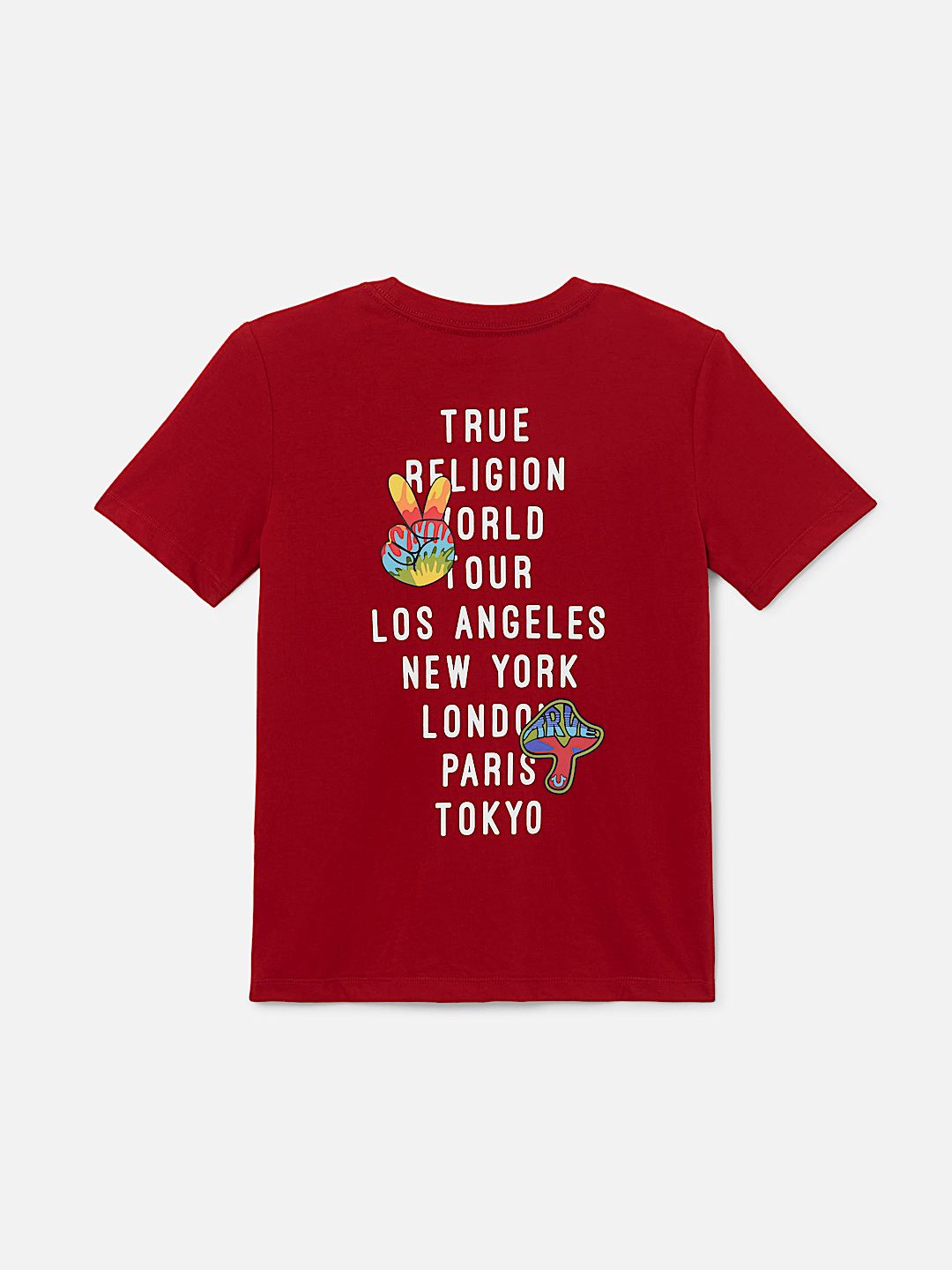 CAMISETA CON ESTAMPADO DE TOUR PARA NI&Ntilde;O