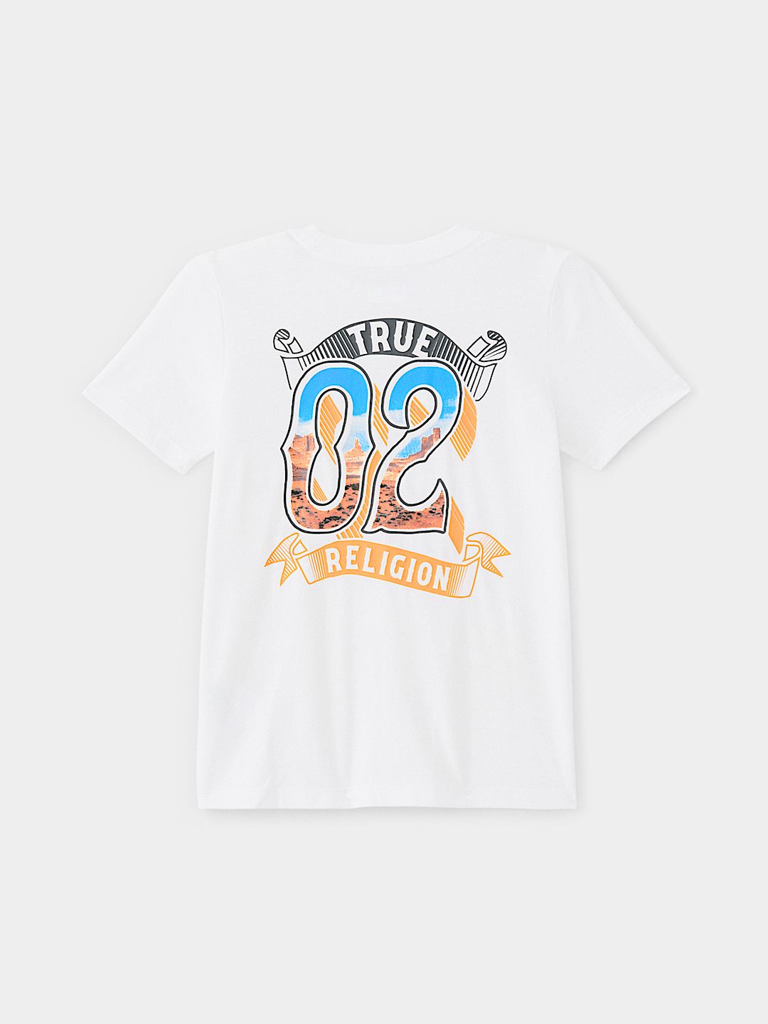 BOYS WESTERN 02 GRAPHIC TEE, image 3