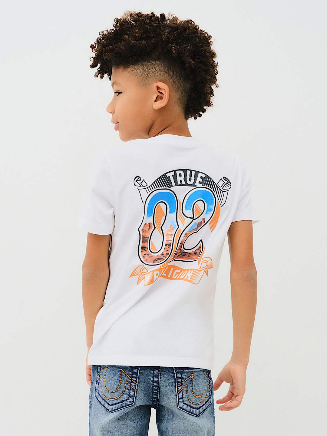 BOYS WESTERN 02 GRAPHIC TEE, image 1