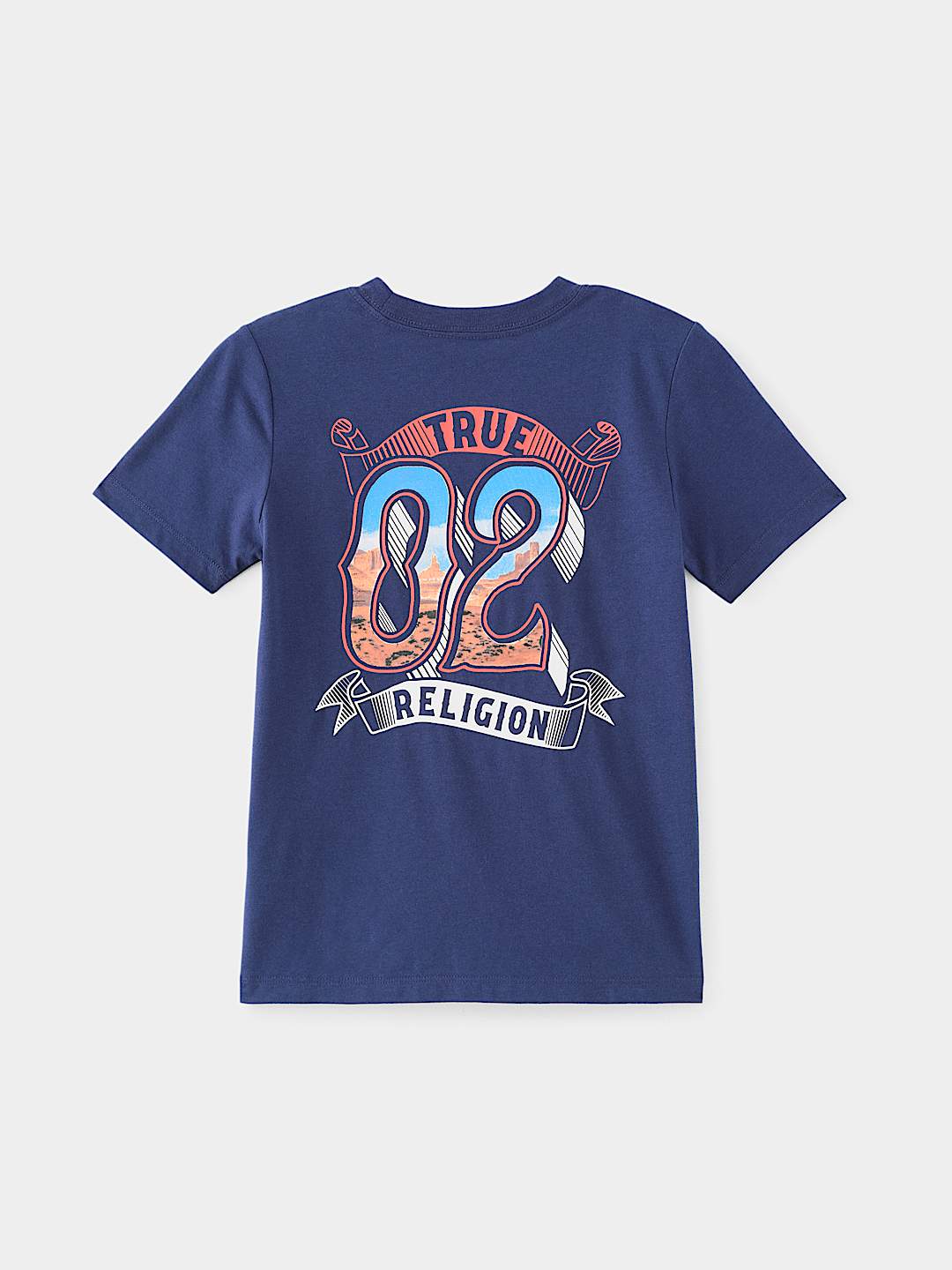 BOYS WESTERN 02 GRAPHIC TEE, image 1
