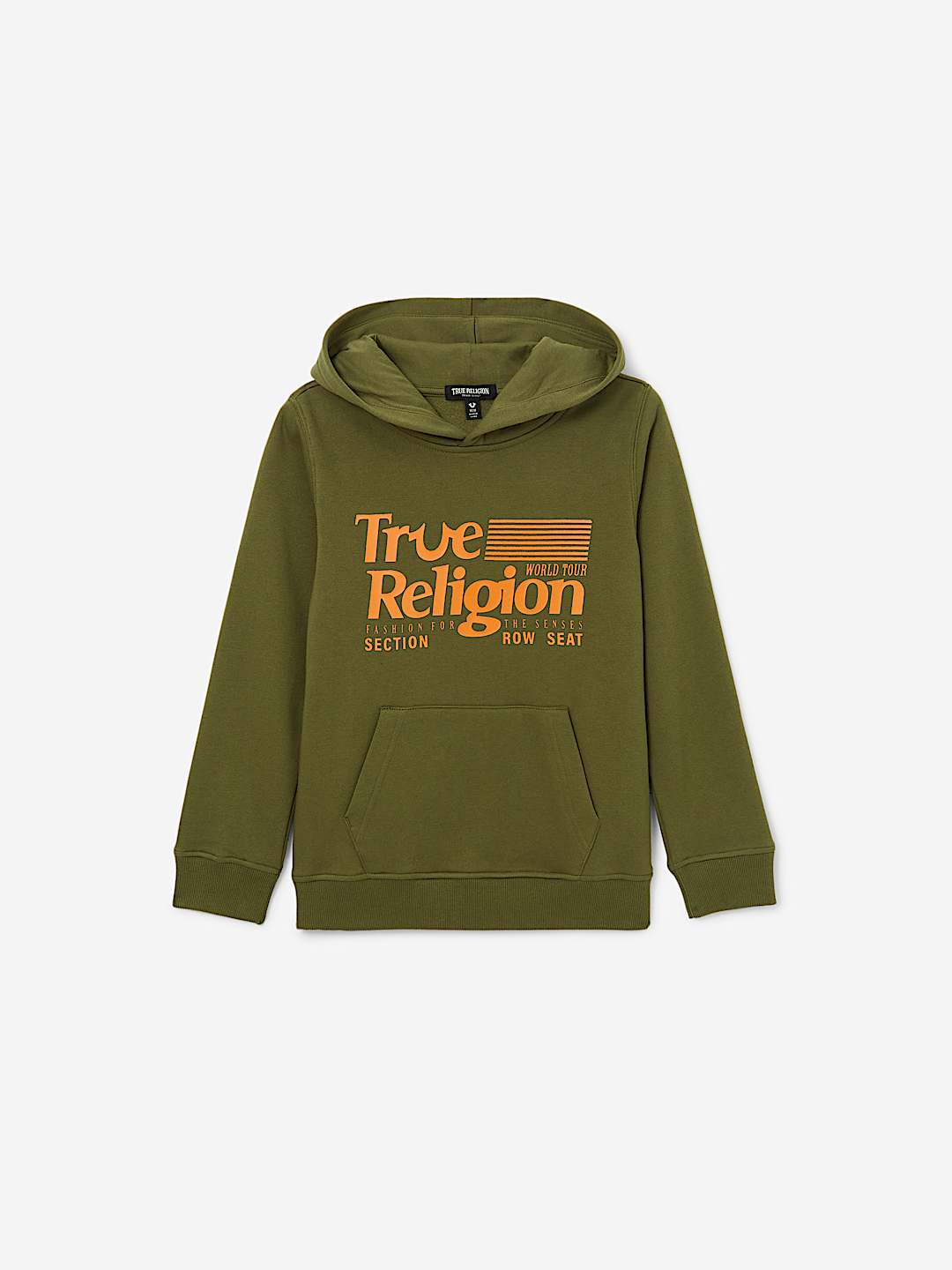 BOYS TRUE RELIGION FLAG HOODIE True Religion