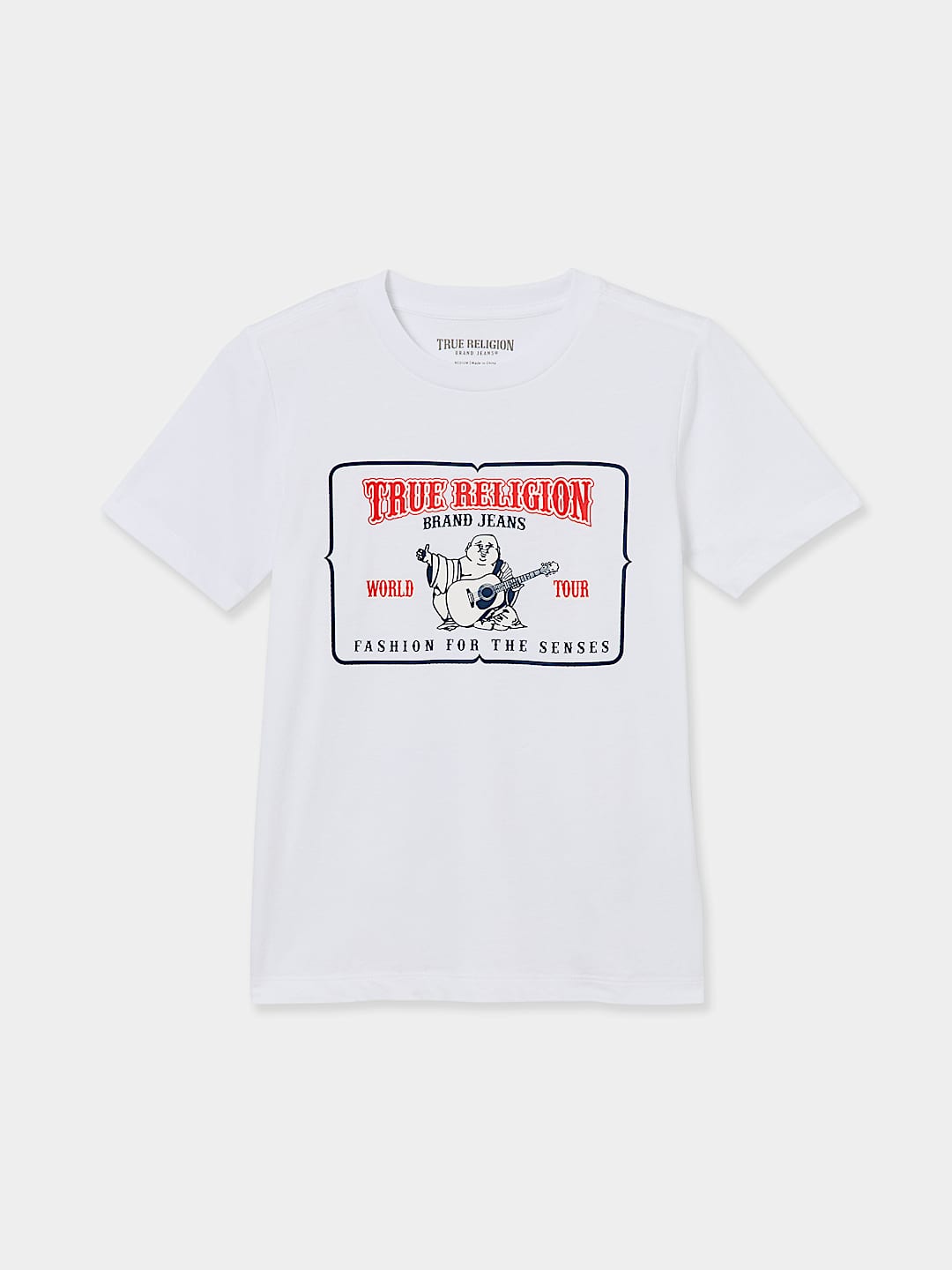BOYS BOXED BUDDHA LOGO TEE